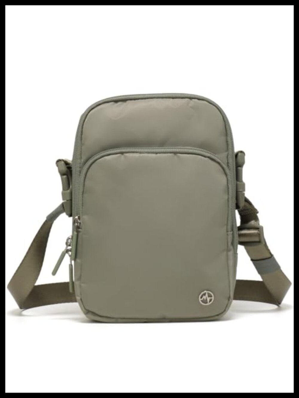 Nylon Crossbody Sling Bag Adjustable Strap Unisex